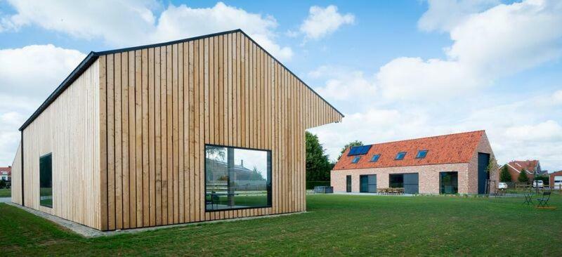 Gastenverblijf 'T Baertshof Zonnebeke Exterior foto